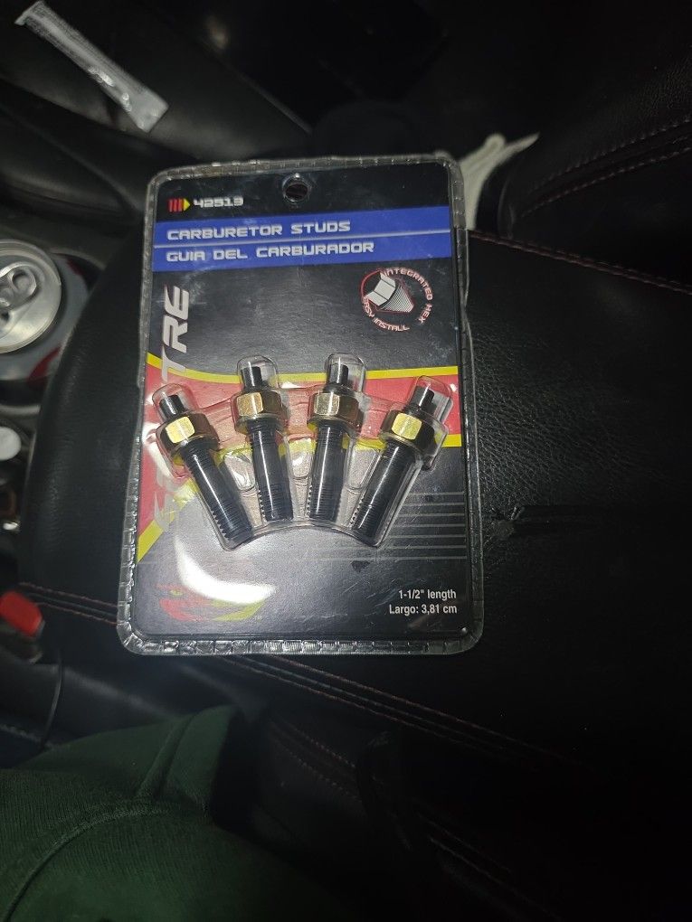 Spectre 2in Carburetor Stud Kit