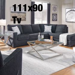 $799 Sectional Chaise By Ashley 