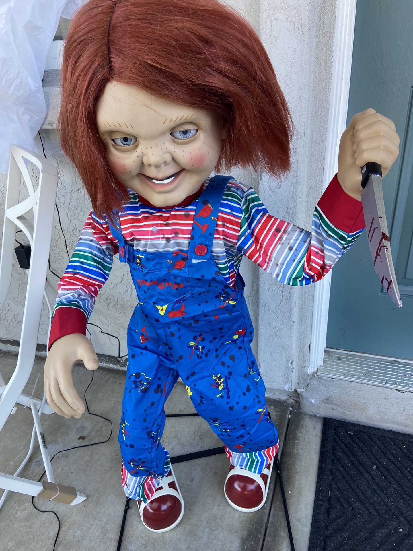 Chucky Animated Chucky Doll