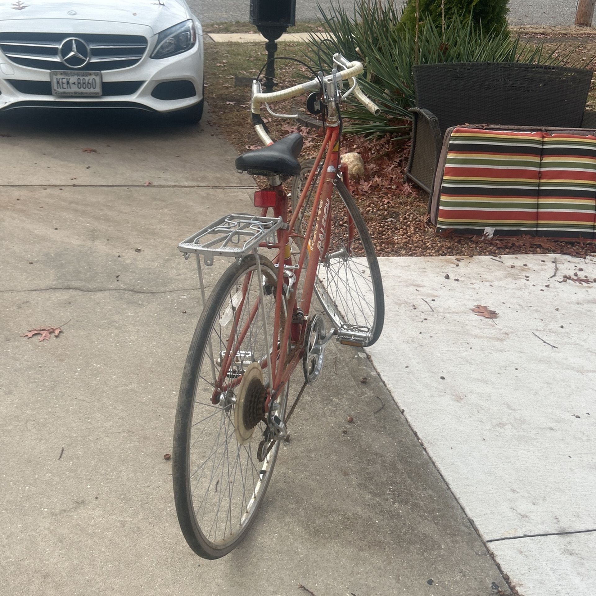 Raleigh Weinmann 750 and 610 center pull brakes