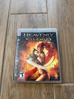 Heavenly Sword - Sony PlayStation 3 PS3