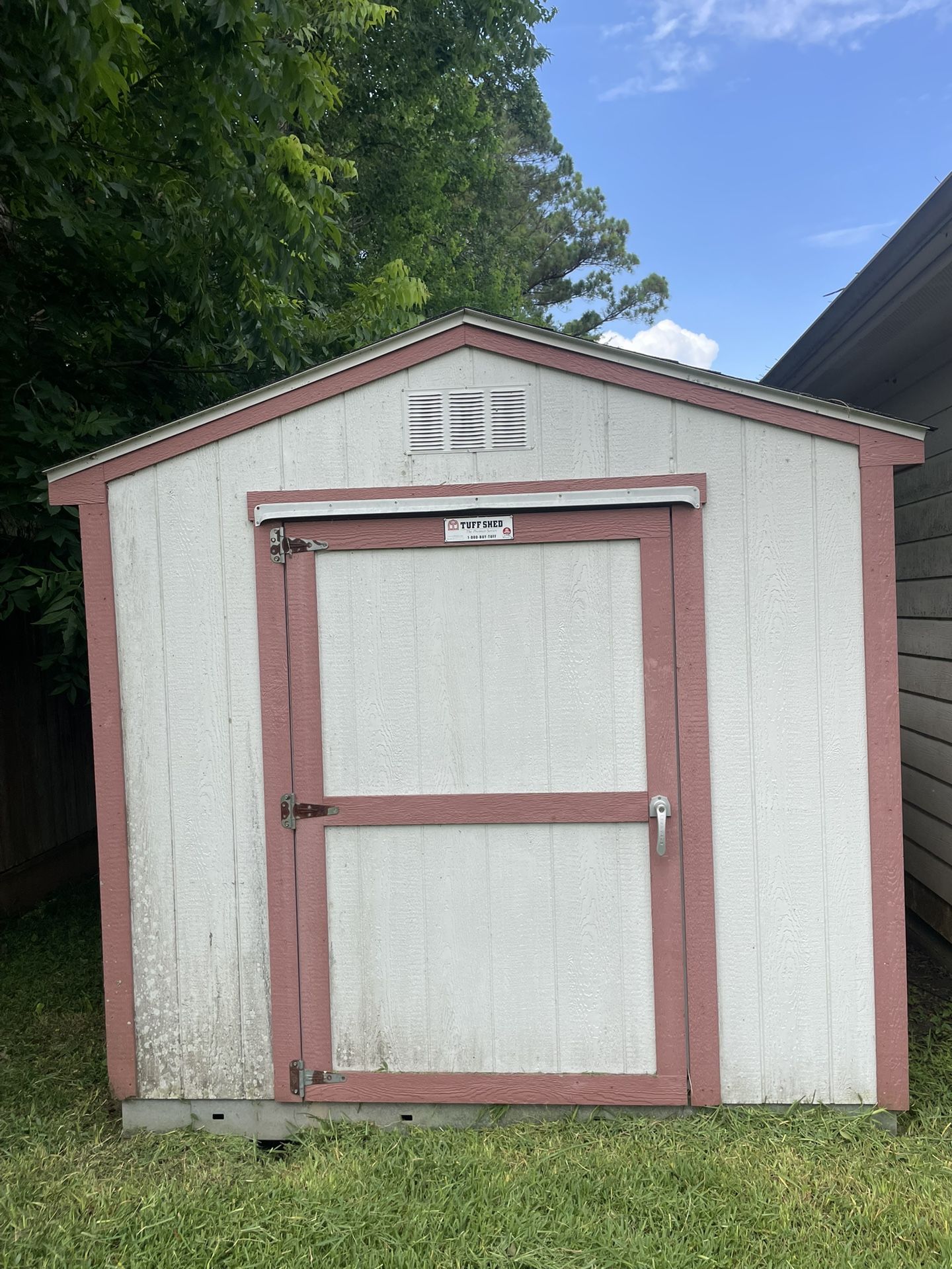 Tuff Shed 12x8