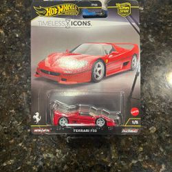 Hot Wheels Timeless Icons Ferrari F50