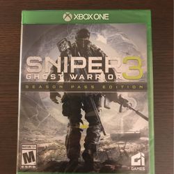 Sniper Ghost Warrior 3: Season Pass Edition Xbox One