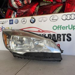 2013 2014 2015 2016 Ford Escape halogen headlight headlamp right Passenger side RH USED OEM