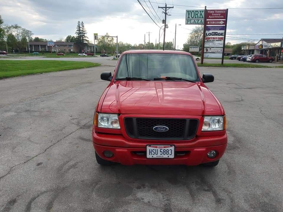 Ford Ranger 2001 4x4