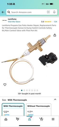 Heater Safety Kit- Patio Heater