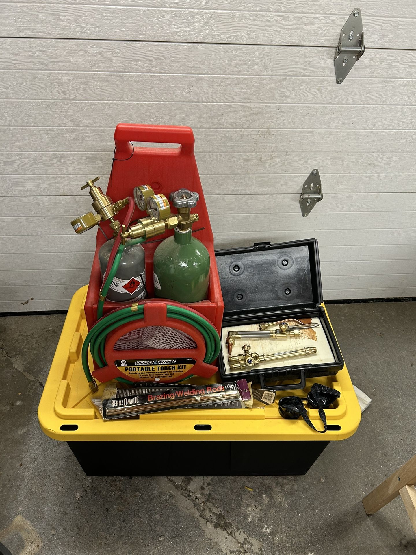 Gas Welding Equipment