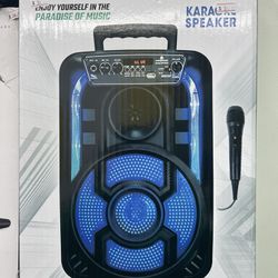 Glow-8 Karaoke Speaker 