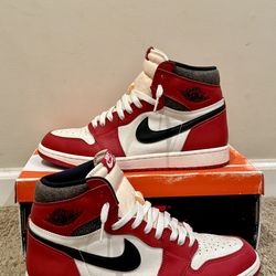 Jordan 1 Chicago Reimagined