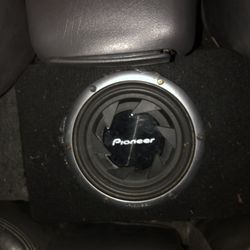 Pioneer Speaker System