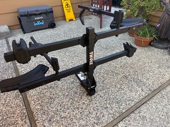 Thule T2 Classic 9044 platform bike rack for 2 bikes. Fits a 2-inch hitch receiver.