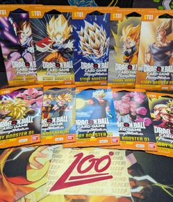 Dragon Ball sleeved packs