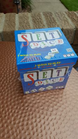 Set dice game/new