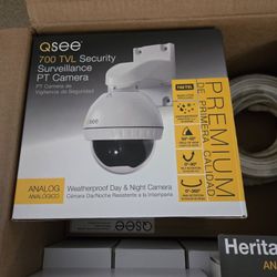 QSEE 700tvl Security Surveillance Pt Camera