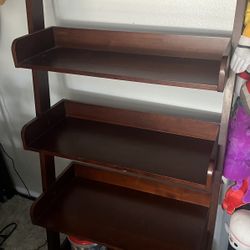 Pottery Barn Ladder Shelf