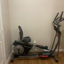 PROFORM HYBRID TRAINER XT ELLIPTICAL AND EXERCISE BIKE IN ONE