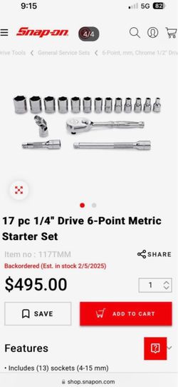 Snap on