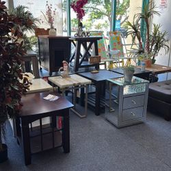 Clearance End Table, Side Table 