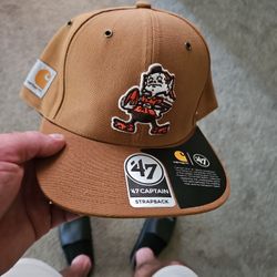 Carhart Browns Hat