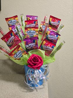 Candy bouquet