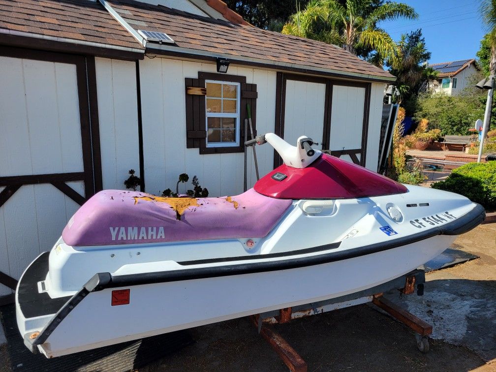 Yamaha Waverunner 3 Jetski