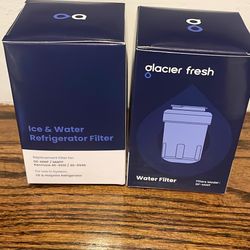 2 New  Refrigerator Water Filters