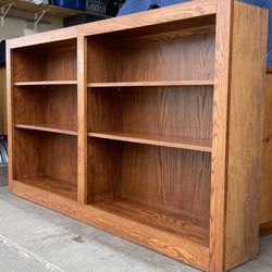Red Oak Bookcase