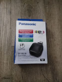 Panasonic Wireless LAN Adapter (Model: DY-WL10) For Sale