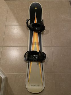 VINTAGE ROSSIGNOL IMPERIAL SNOWBOARD