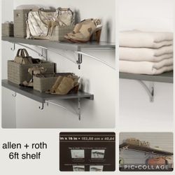 Wall Shelf Set 