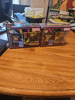 Hasbro Funko Pop Tees + Funko figures