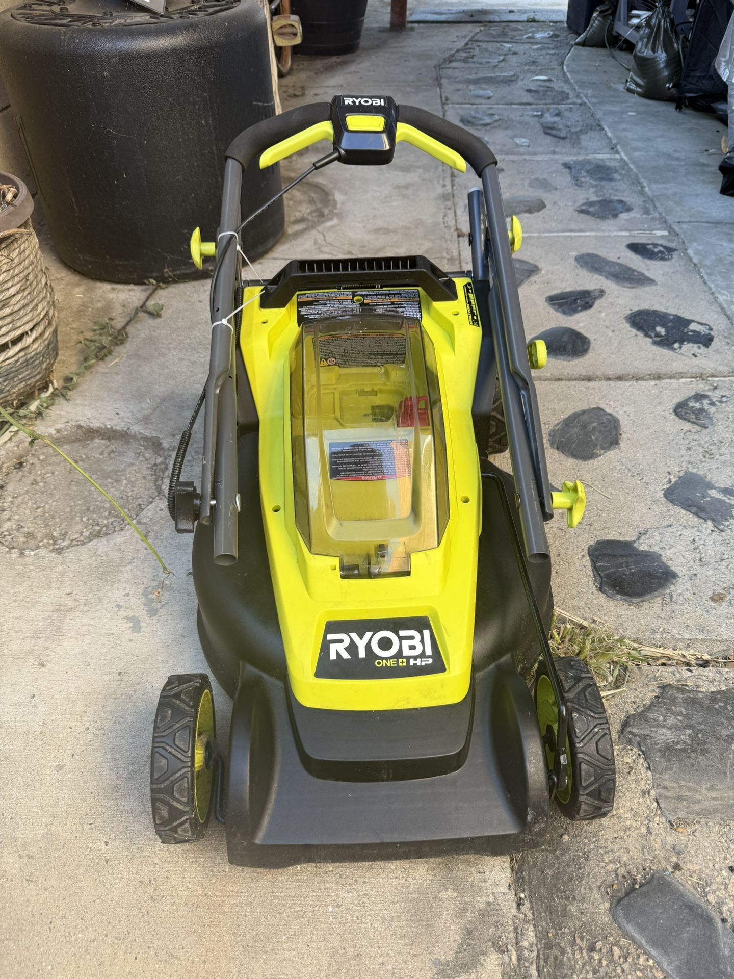 Ryobi Cordless Lawn Mower