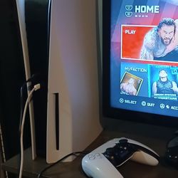Ps5 White