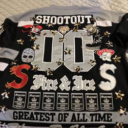 Supreme Fire & Ice Hockey Jersey