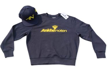 Ankhenaten Flat Bill Snapback and Sweatshirt Both For $120