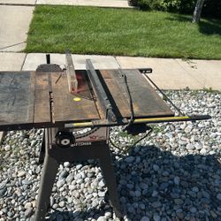 Working Table Saw