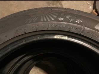 Used snow tires