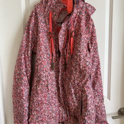 New O'NEILL Ski Jacket (Small Size) 
