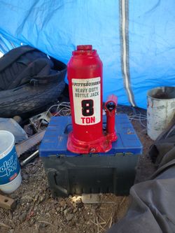 8 Ton Bottle Jack
