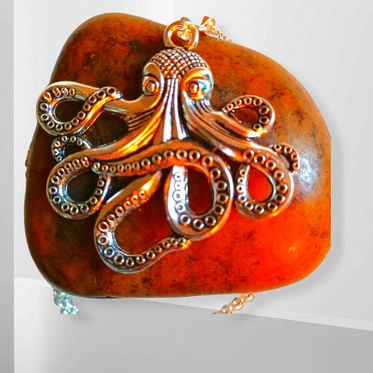 Multicolor Octopus Summertrendyjewelry. 