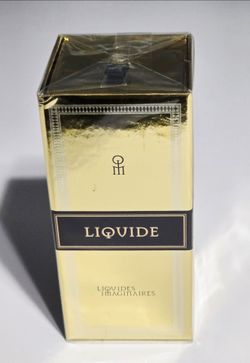 Liquides Imaginaires Liquide Gold Eau de Parfum 100ml 3.3 oz New Sealed