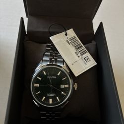 Bulova Classic Sutton Stainless Steel Automatic Men's Watch, 41mm