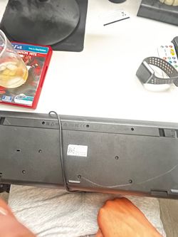 Dell keyboard with usb port