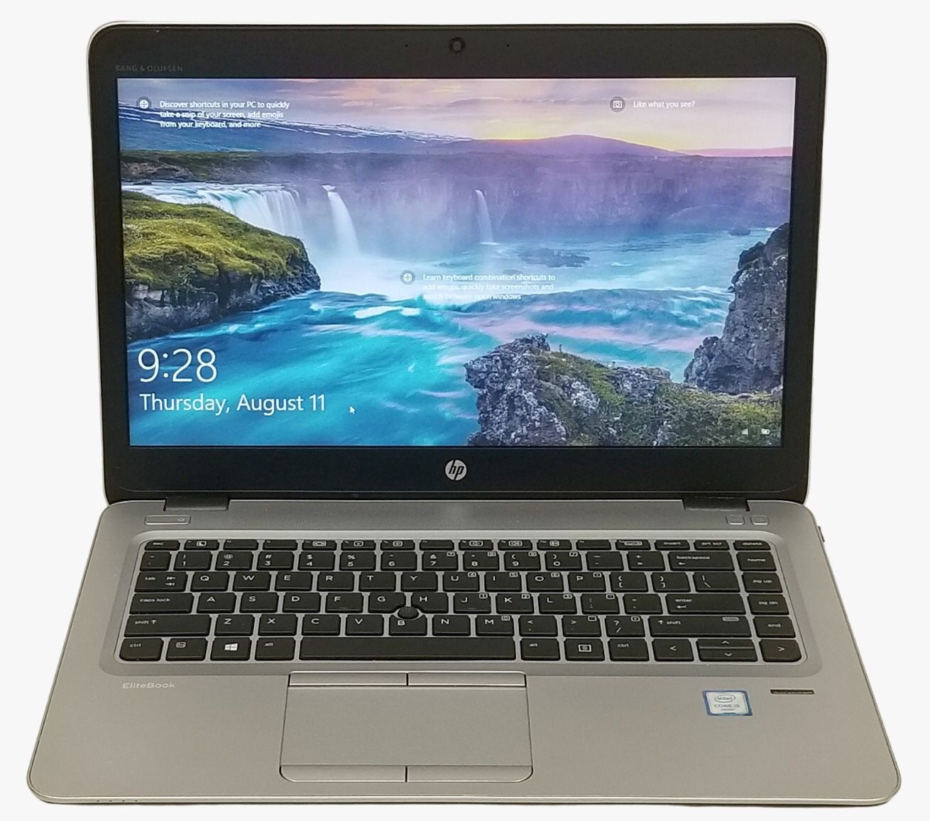 HP EliteBook 840 G4 - Intel Core i5-7200U, 16GB DDR4, 1TB SSD, Win 11