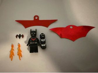 Lego Batman beyond minifigure