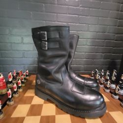 Mens HD  Motorcycle Boots