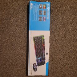Keyboard and mouse for USB that lights up