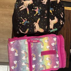 Girls School Lunch Bags 