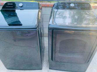 Washer and Gas Dryer